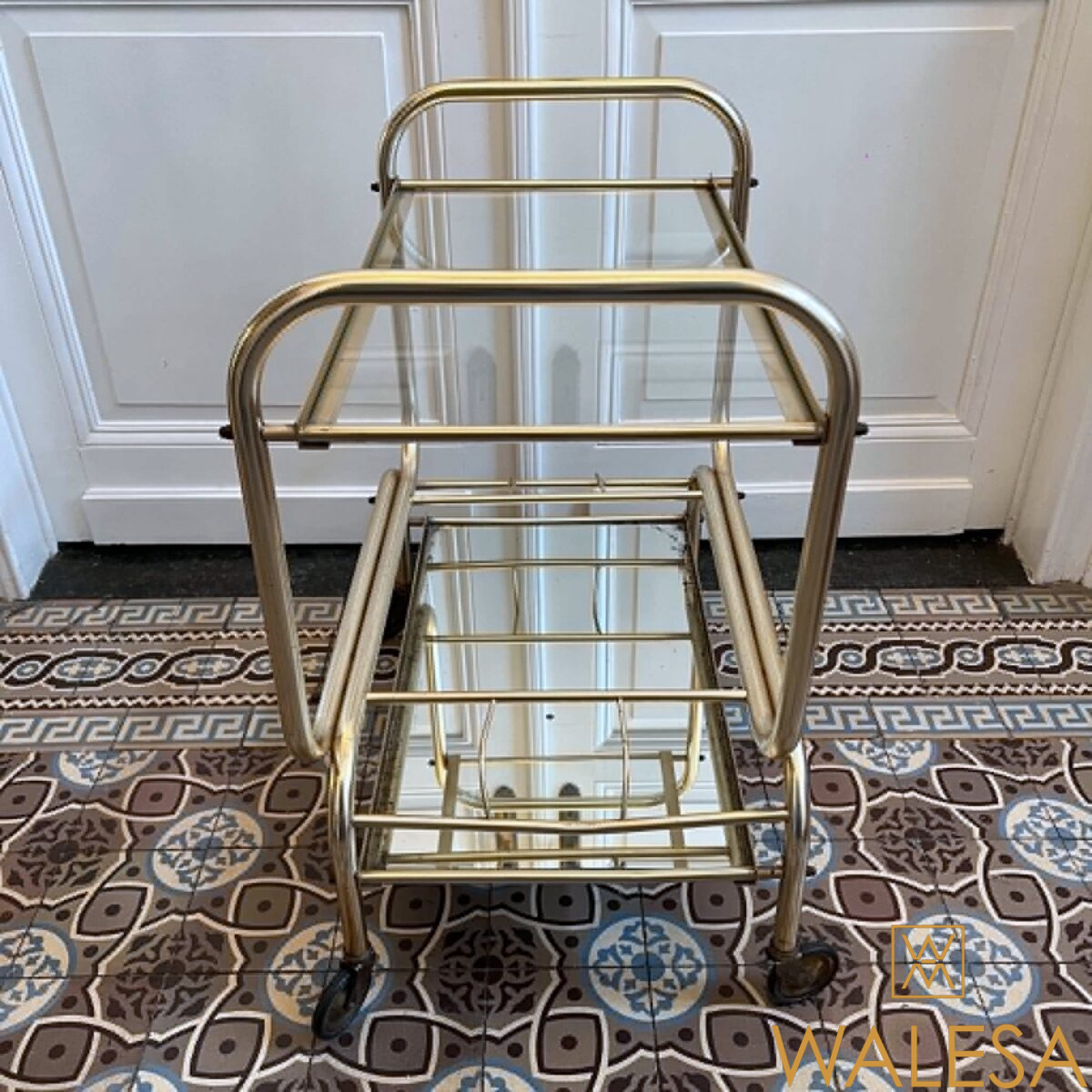Desserte-bar/chariot roulante – Image 4