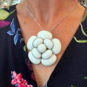 Chanel broche transformable en pendentif