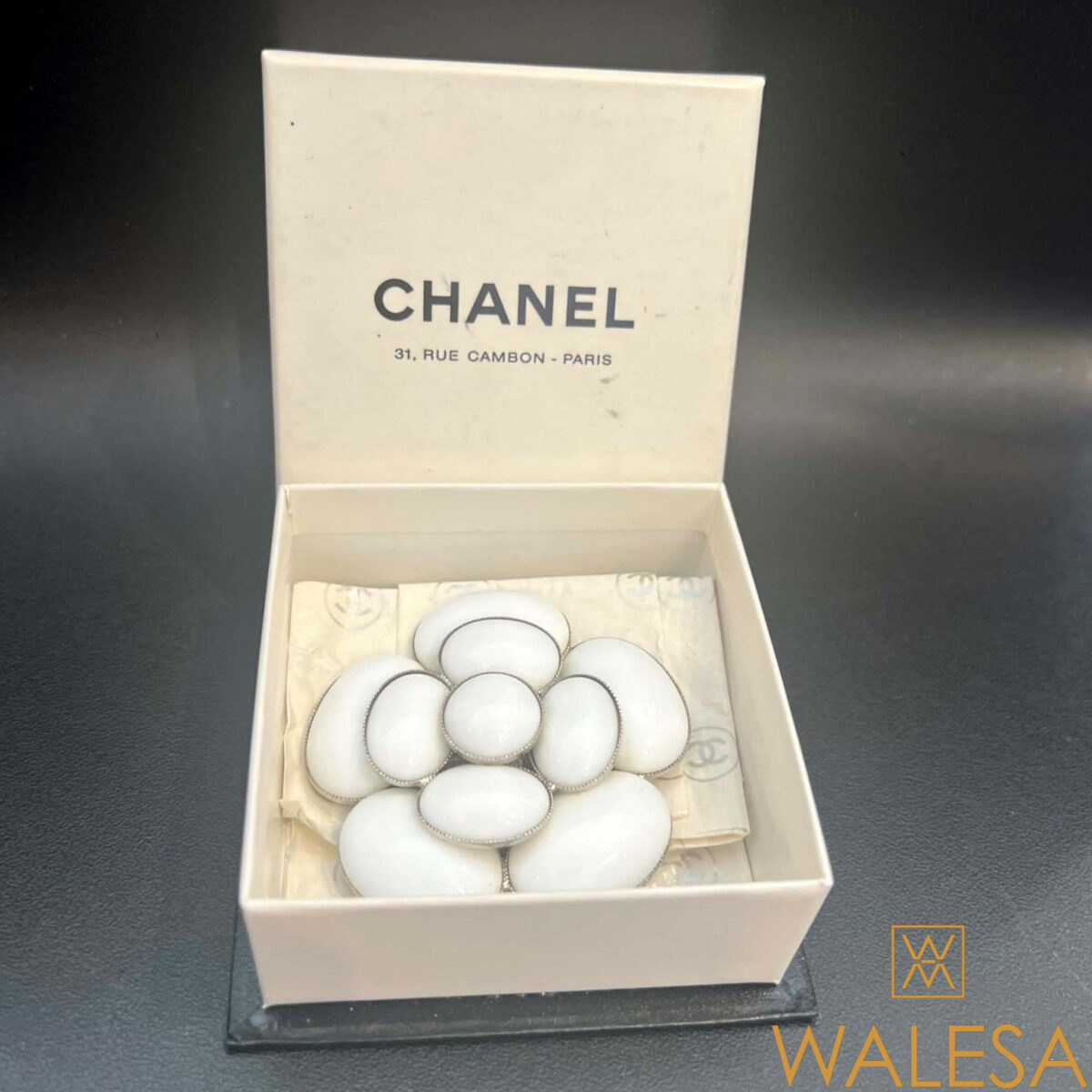 Chanel broche transformable en pendentif – Image 7