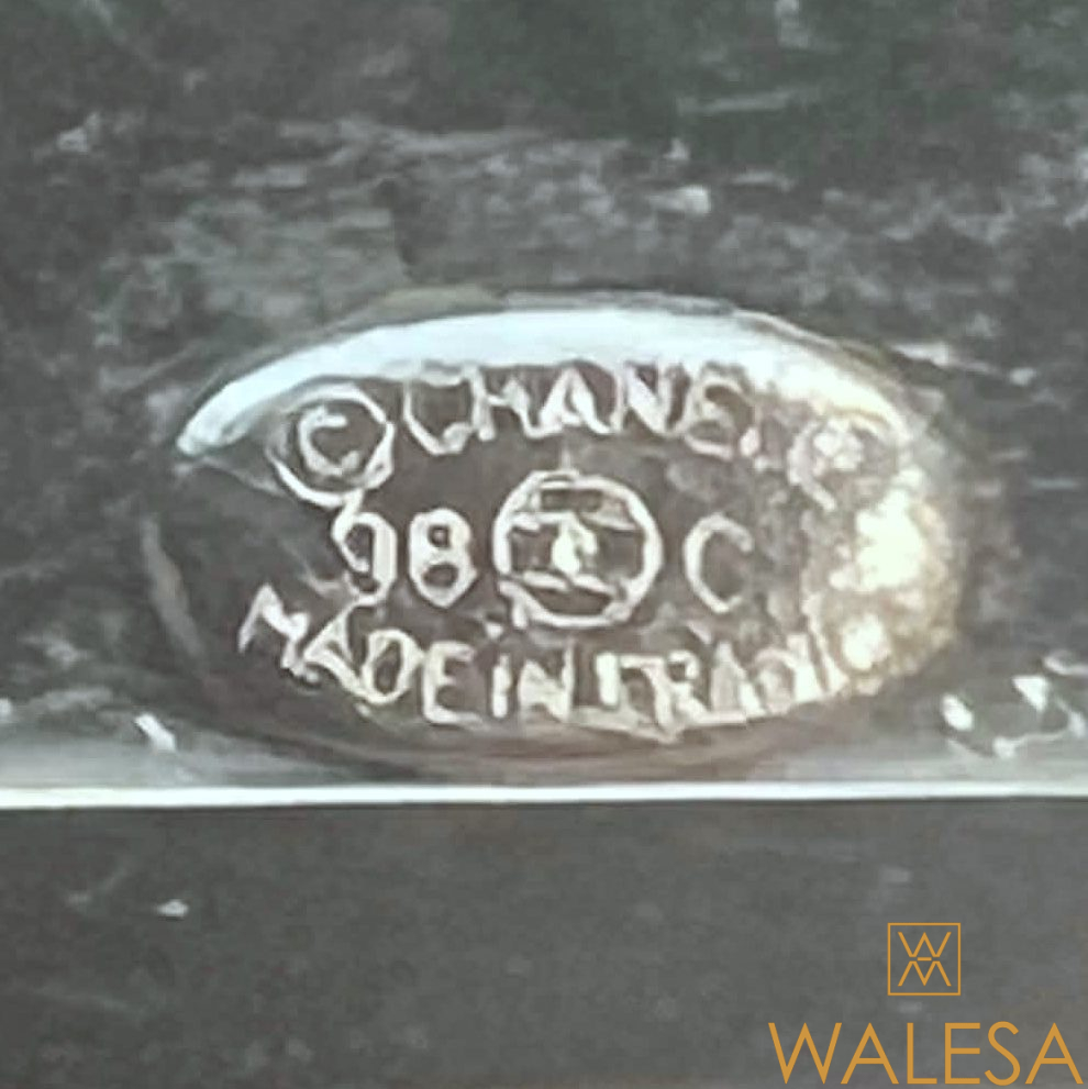 Chanel broche transformable en pendentif – Image 4