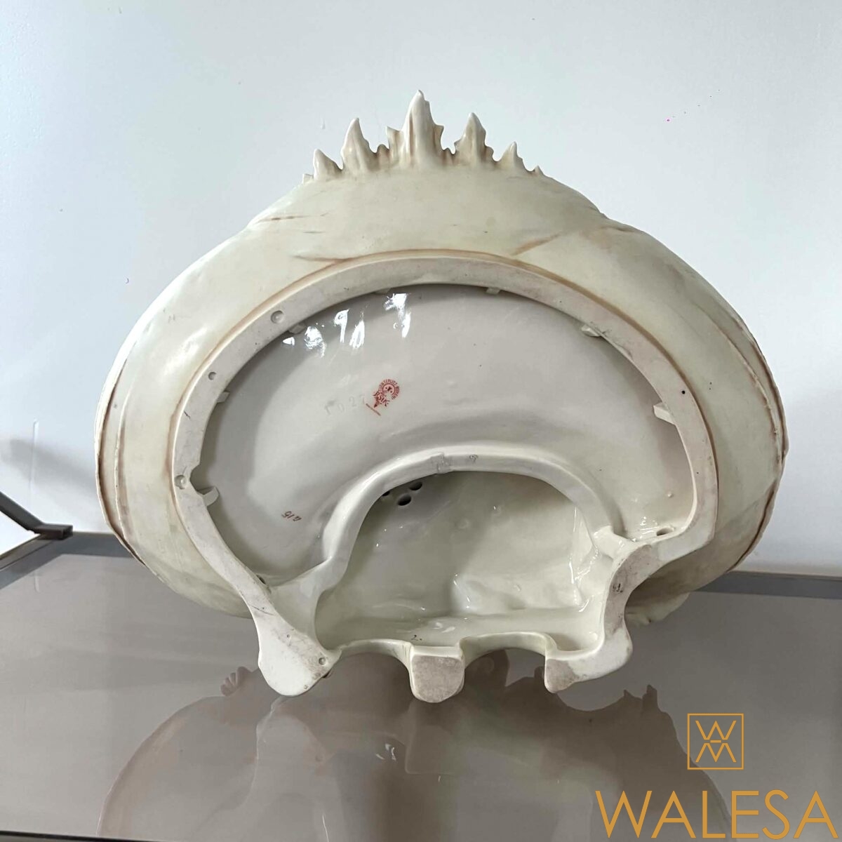Amphora Austria - Coupe- vide-poches en biscuit de porcelaine polychrome – Image 8
