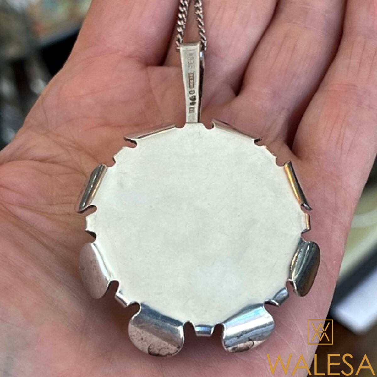 Collier pendentif moderniste ALTON Theresia HVORSLEV – Image 5
