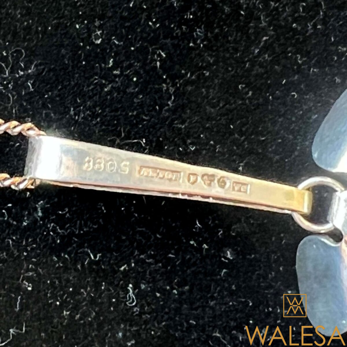 Collier pendentif moderniste ALTON Theresia HVORSLEV – Image 7