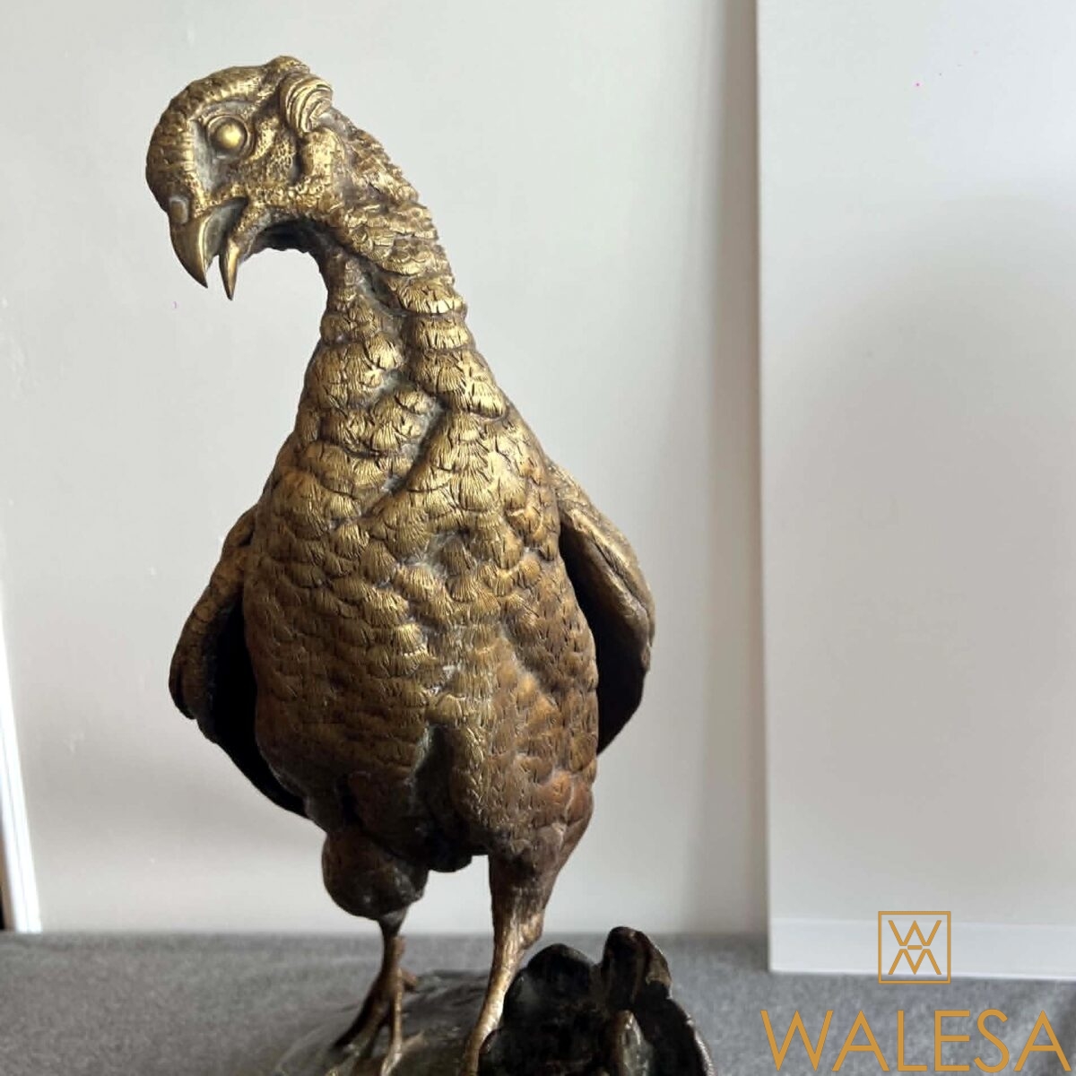 Jules MOIGNIEZ Bronze “Le faisan et la belette” – Image 3