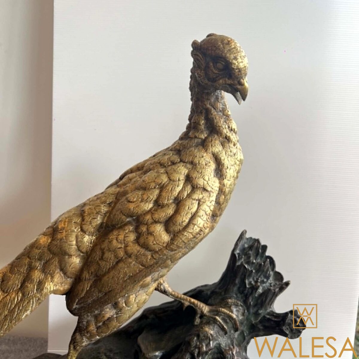 Jules MOIGNIEZ Bronze “Le faisan et la belette” – Image 5