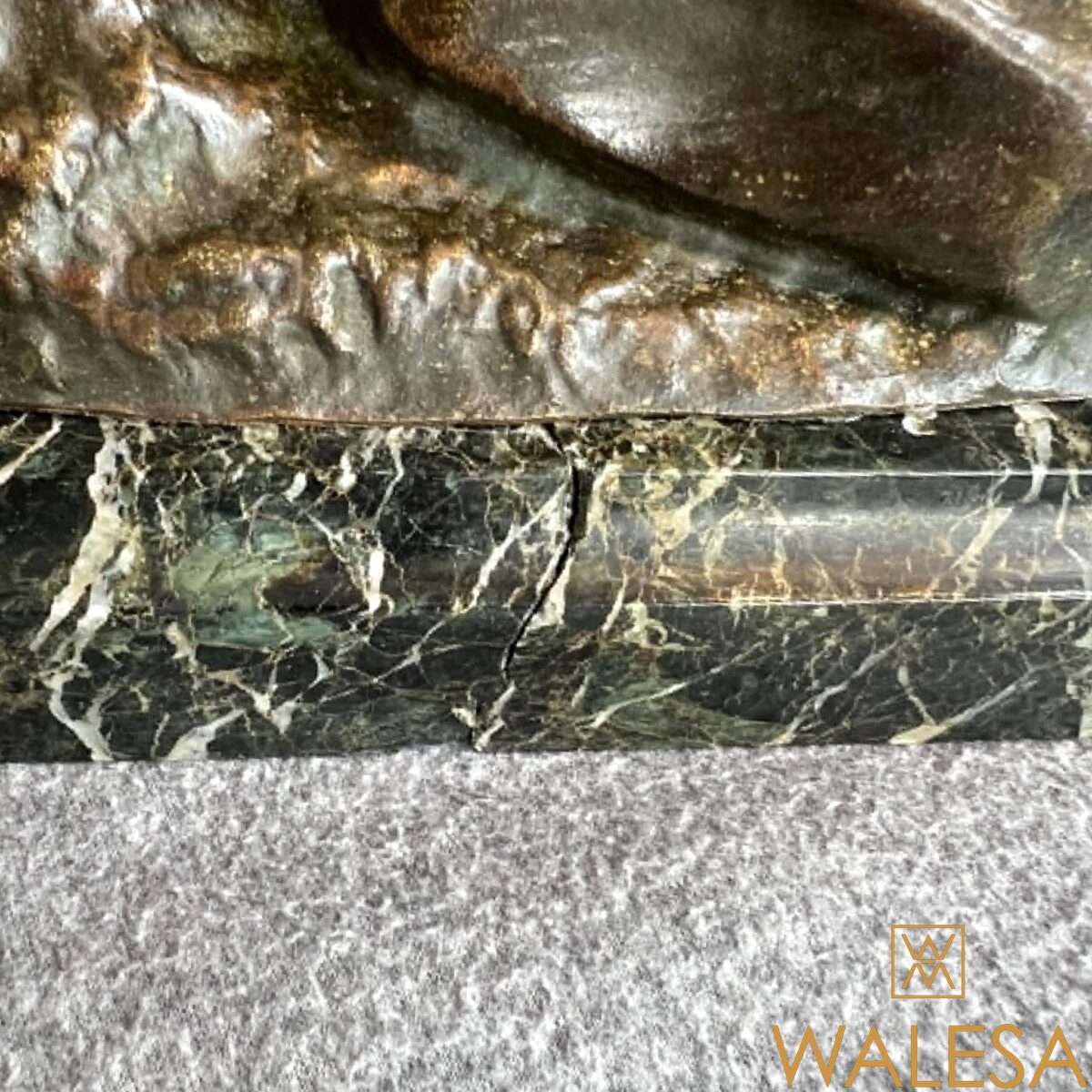 Jules MOIGNIEZ Bronze “Le faisan et la belette” – Image 13