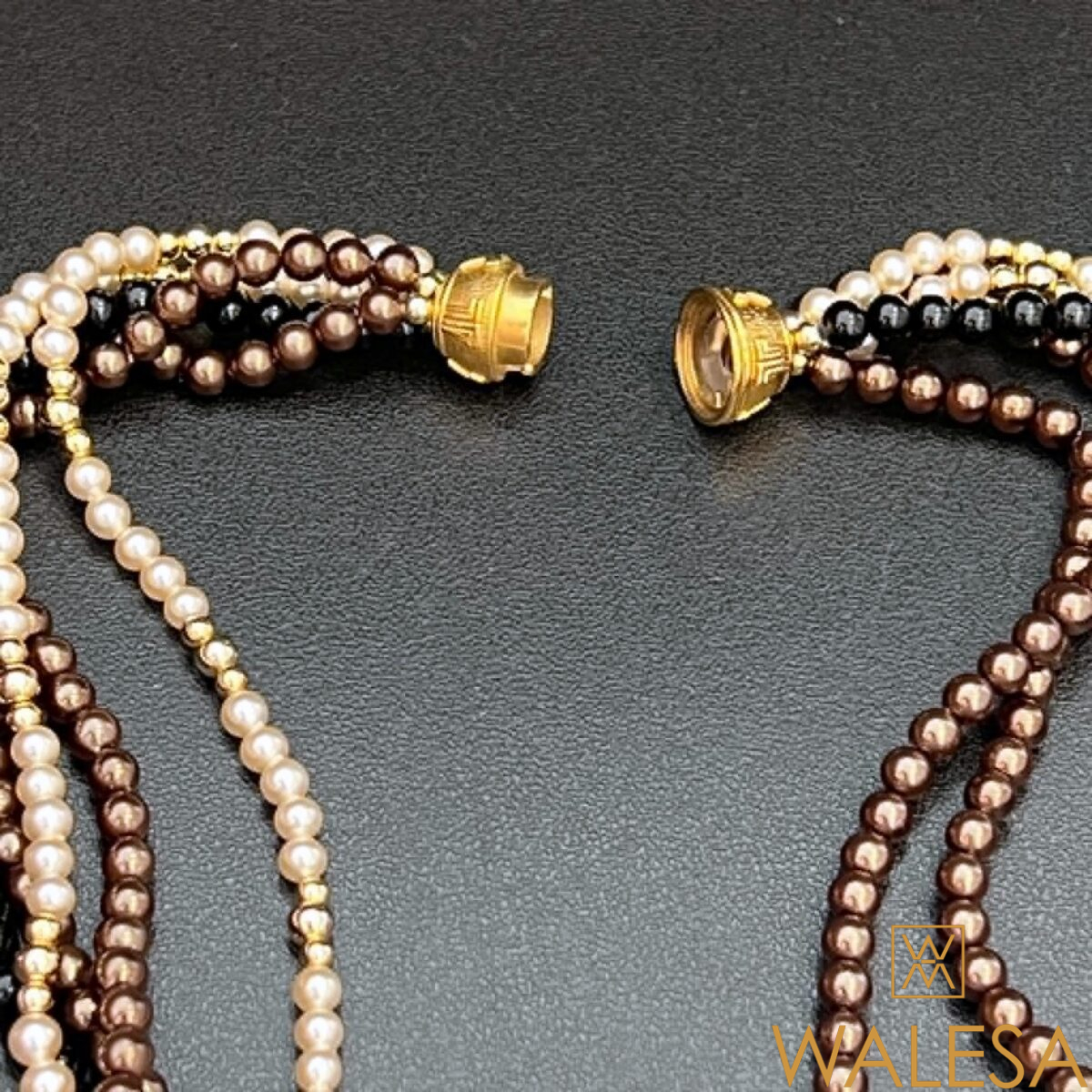 LANVIN - Collier multi-rangs torsadées de perles – Image 6