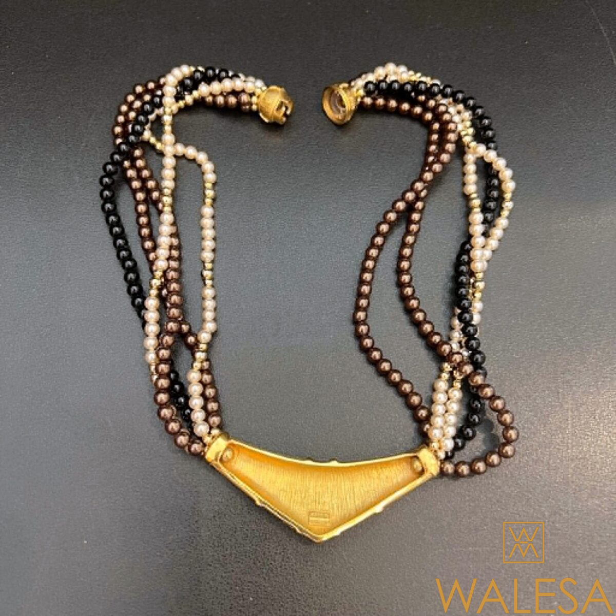 LANVIN - Collier multi-rangs torsadées de perles – Image 9