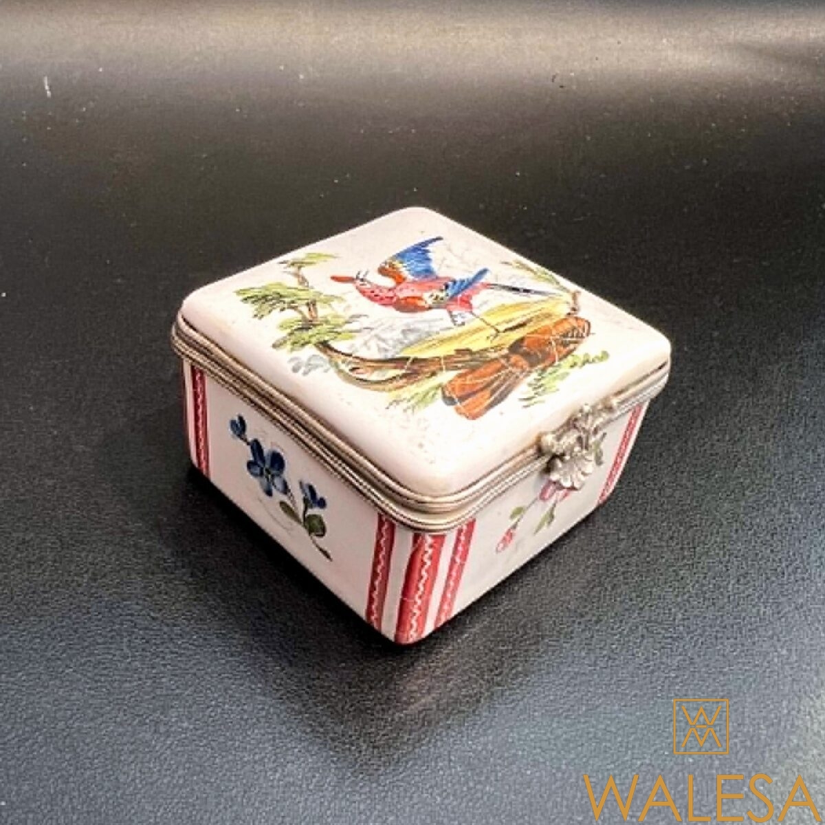 Manufacture Samson France XIXe Petite boîte