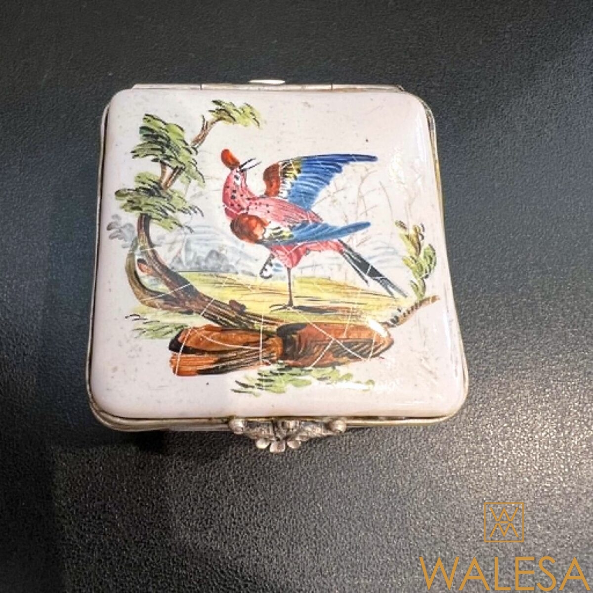 Manufacture Samson France XIXe Petite boîte – Image 3