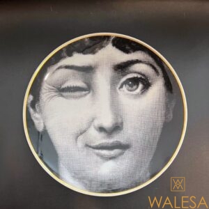 Piero FORNASETTI collection “Tema e Variazioni" motif 1