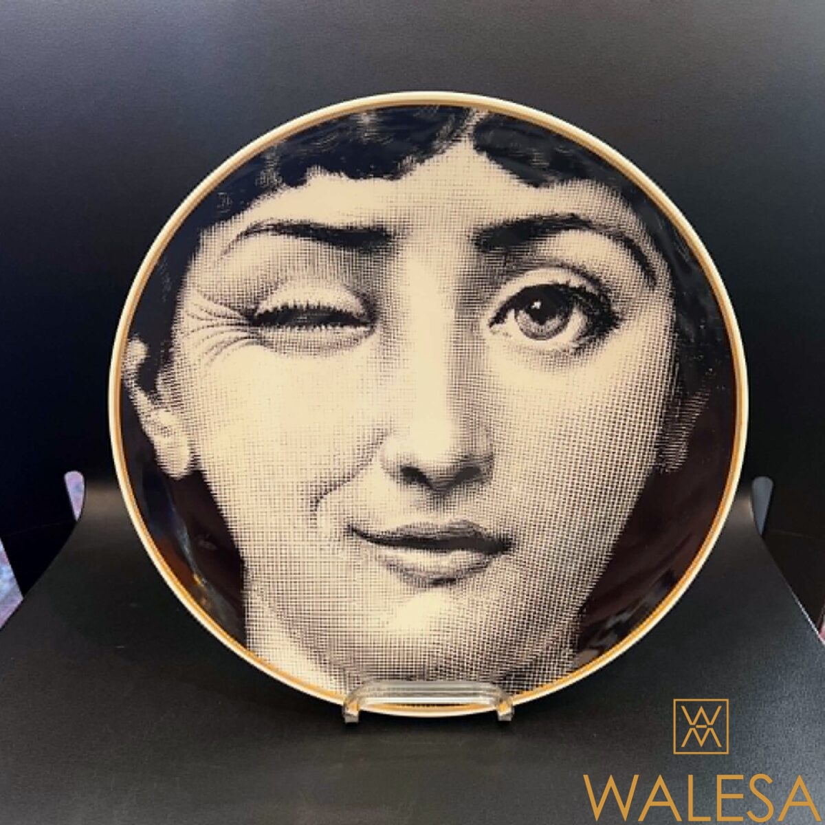 Piero FORNASETTI collection “Tema e Variazioni" motif 1 – Image 2