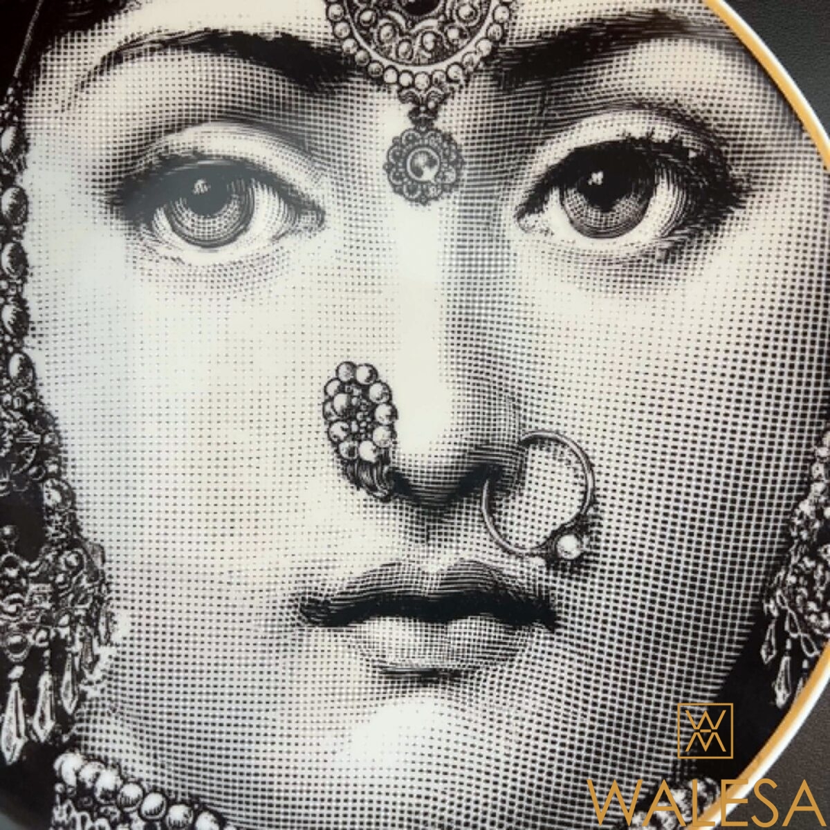 Piero FORNASETTI collection “Tema e Variazioni" motif 3 – Image 4