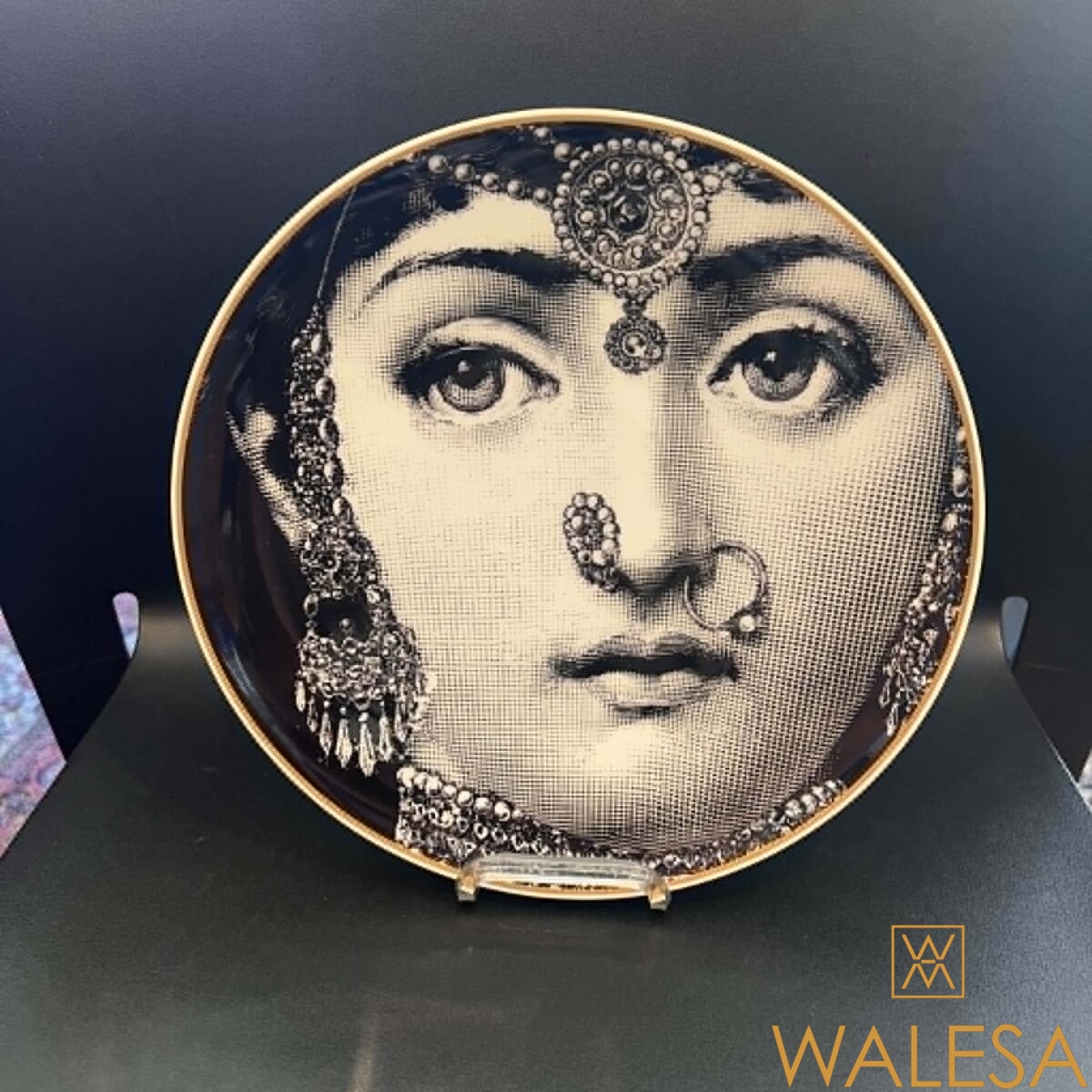 Piero FORNASETTI collection “Tema e Variazioni" motif 3 – Image 3