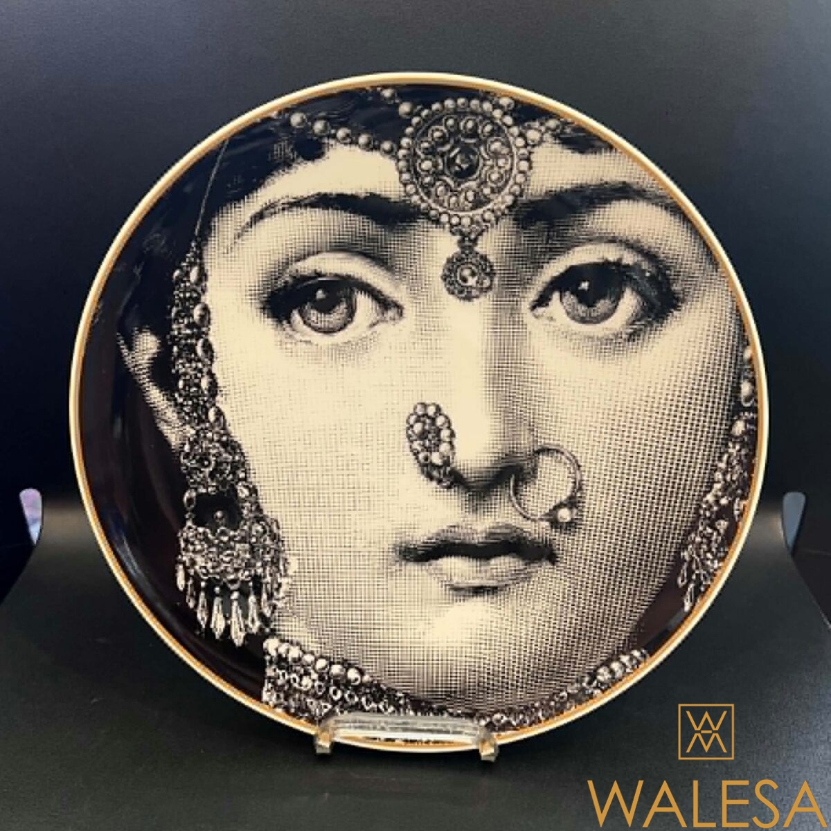 Piero FORNASETTI collection “Tema e Variazioni" motif 3 – Image 2