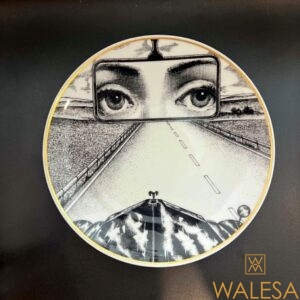 Piero FORNASETTI collection “Tema e Variazioni" motif 4