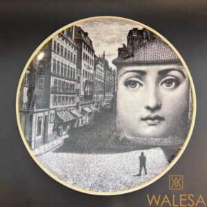 Piero FORNASETTI collection “Tema e Variazioni" motif 5