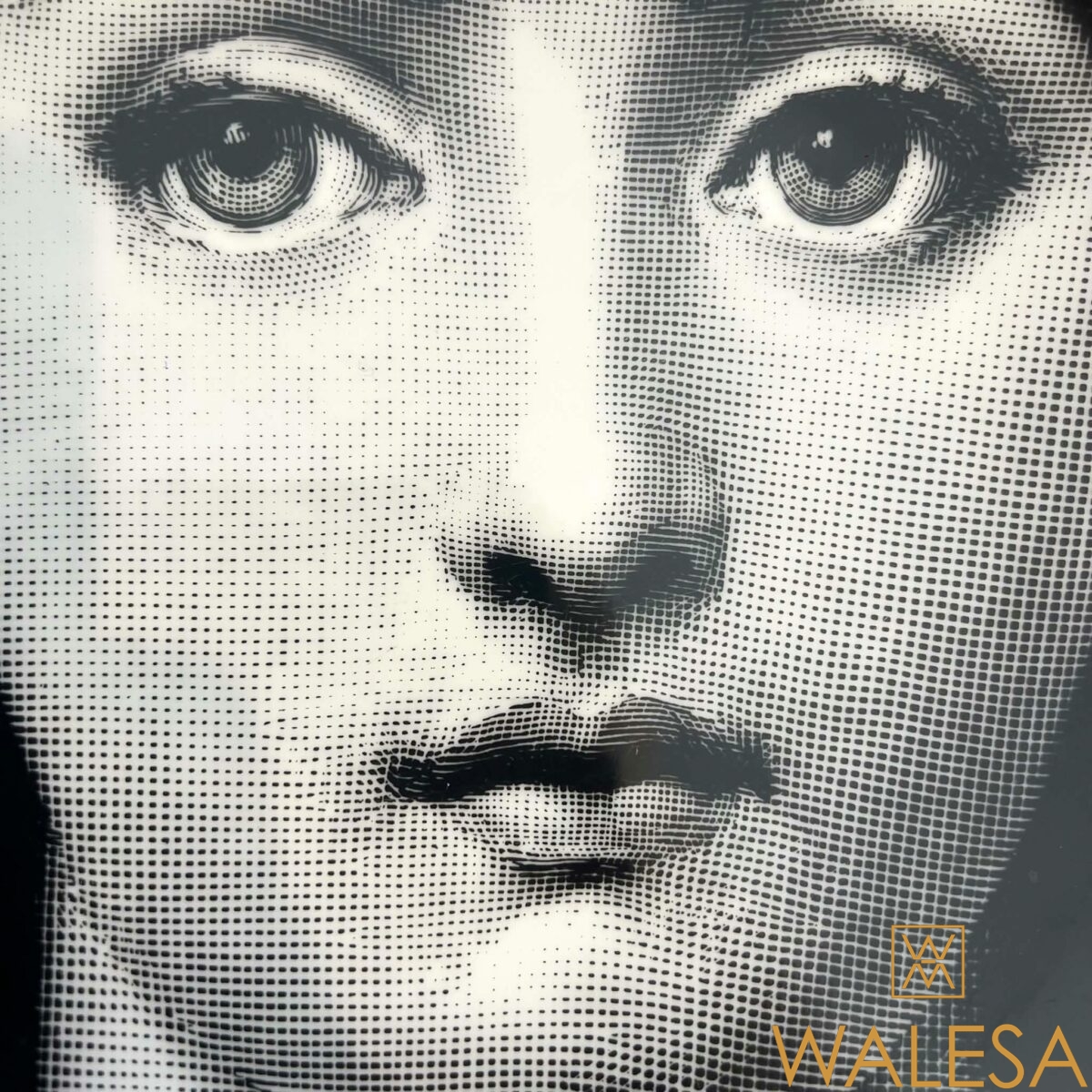Piero FORNASETTI collection “Tema e Variazioni" motif 6 – Image 3