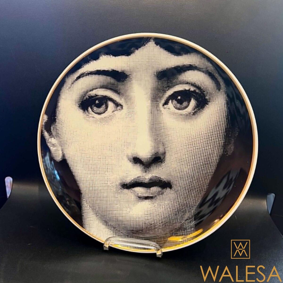 Piero FORNASETTI collection “Tema e Variazioni) motif 6