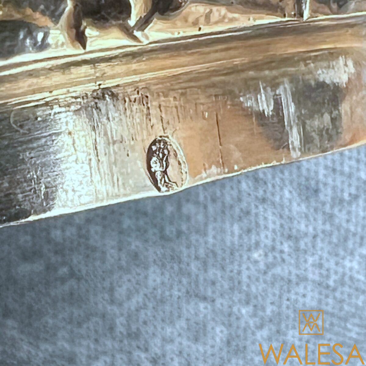 Verseuse en argent massif de style Louis XVI Allemagne XIXe siècle – Image 12