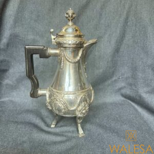Verseuse en argent massif de style Louis XVI Allemagne XIXe siècle