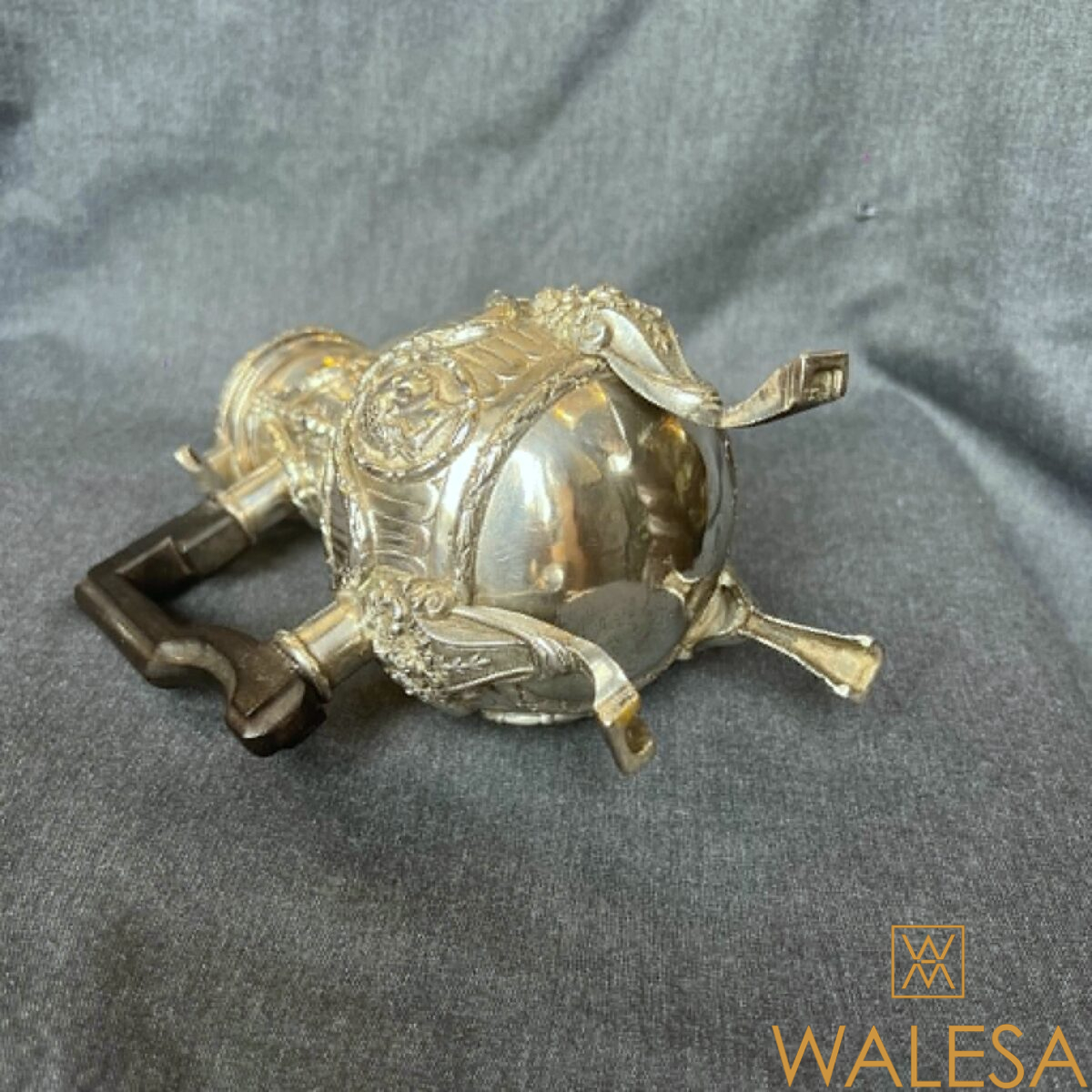 Verseuse en argent massif de style Louis XVI Allemagne XIXe siècle – Image 7