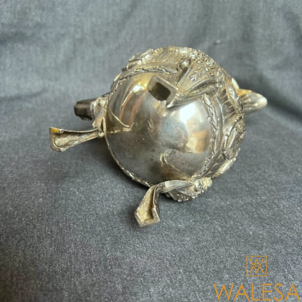 Verseuse en argent massif de style Louis XVI Allemagne XIXe siècle – Image 10