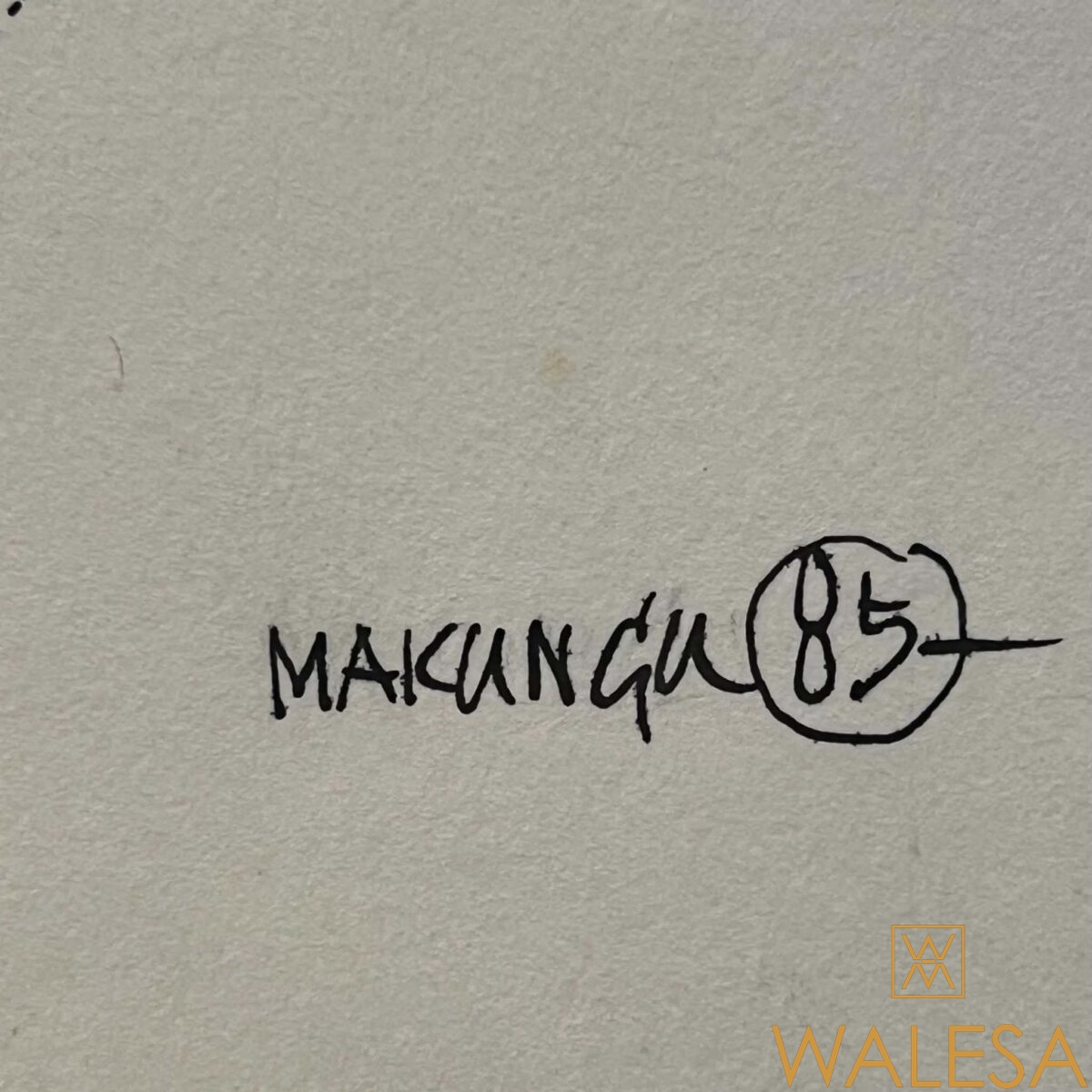 Felix MAKUNGU Ecole congolaise aquarelle – Image 8