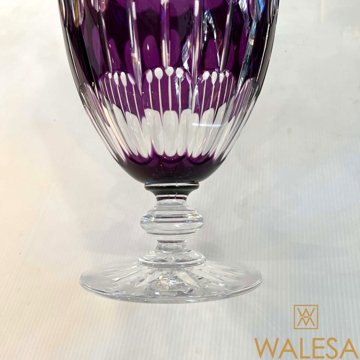 Cristal Val Saint Lambert - drageoir - grand vase couvert – Image 15