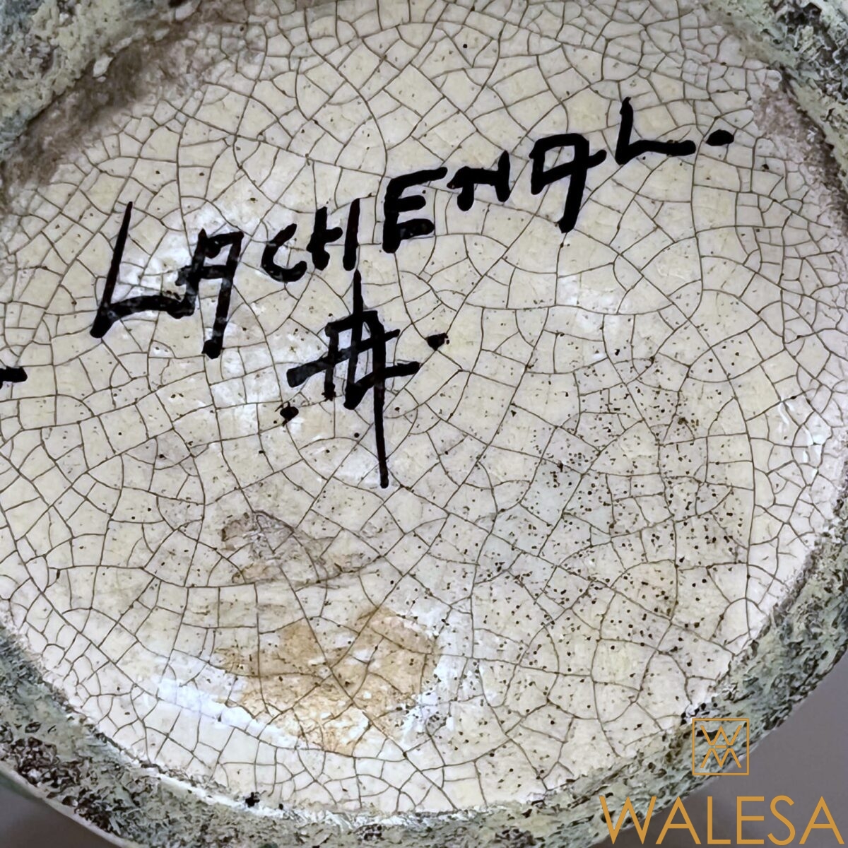 Edmond LACHENAL Vase “Iznik” en grès fin – Image 6