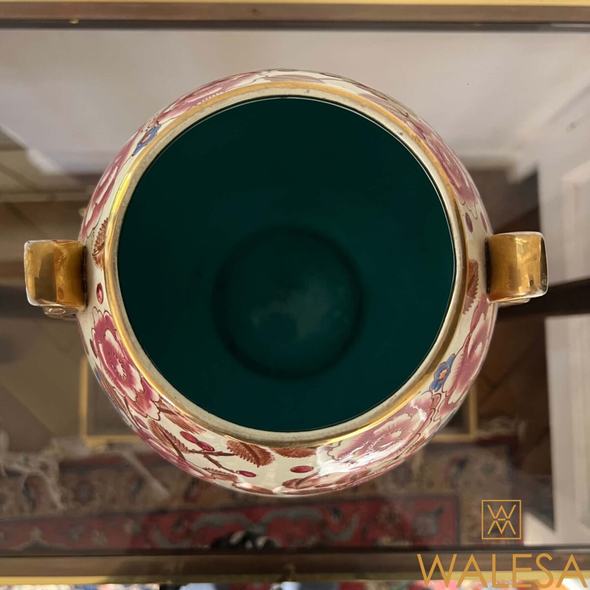 Raymond CHEVALIER Boch Frères La Louvière Vase Art Deco “Shanghai “ – Image 6