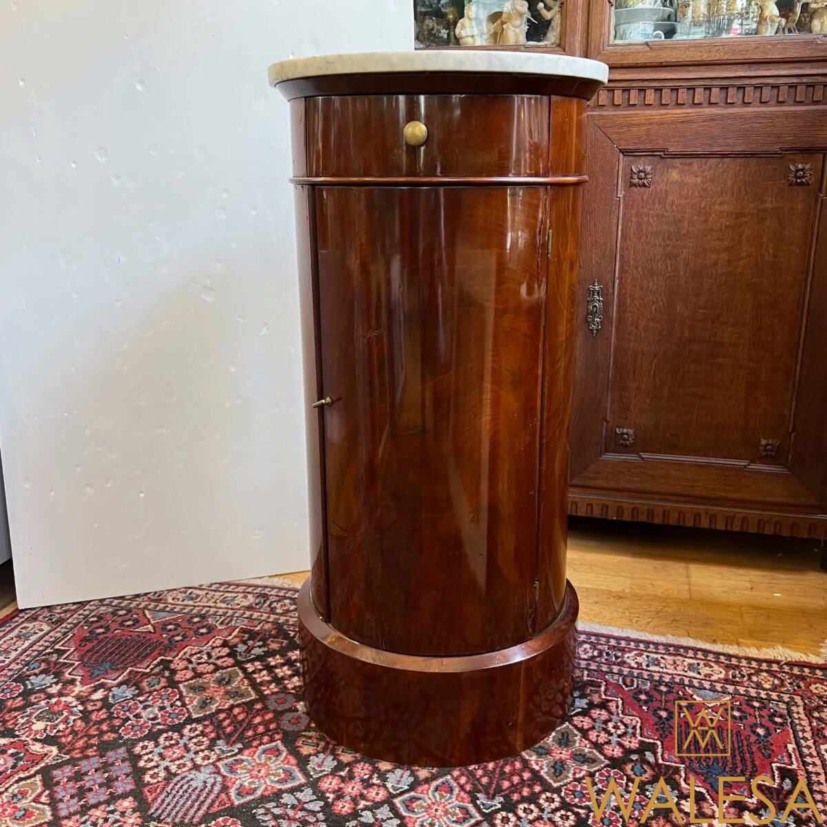 SOMNO d’époque Empire en acajou flammé – Image 4