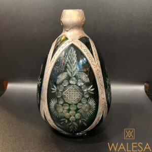 Val Saint Lambert vase modele Leopoldville créé par Modeste Denöel